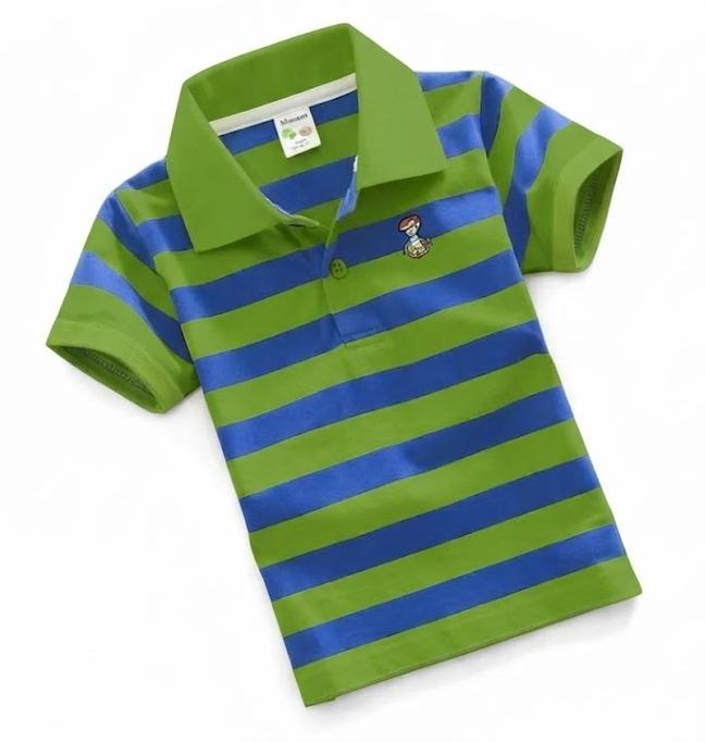 TMF-121 POLO T SHIRT (parrot)