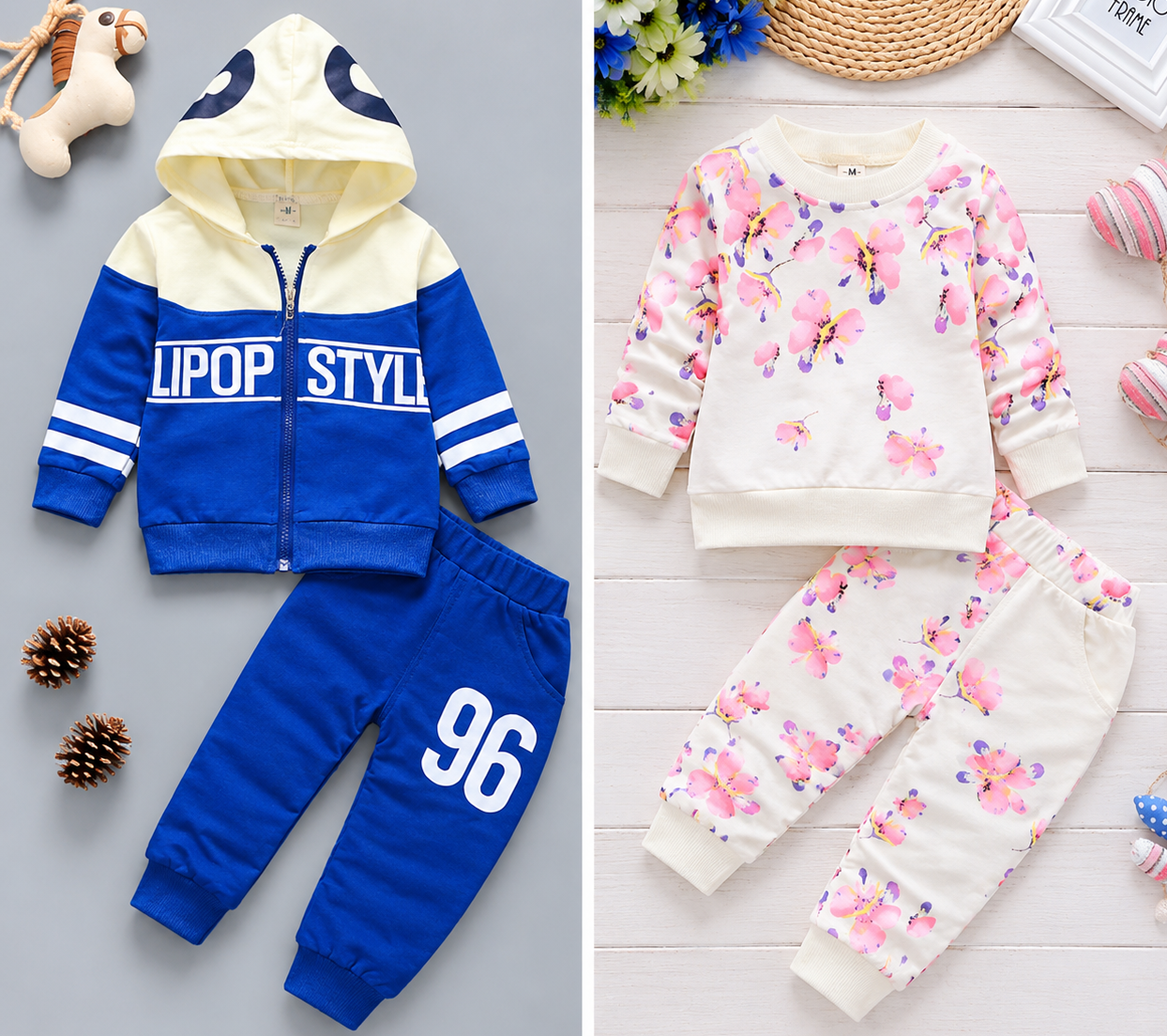TMF-213 Combo Offer-(Blue-96/ white Flower)