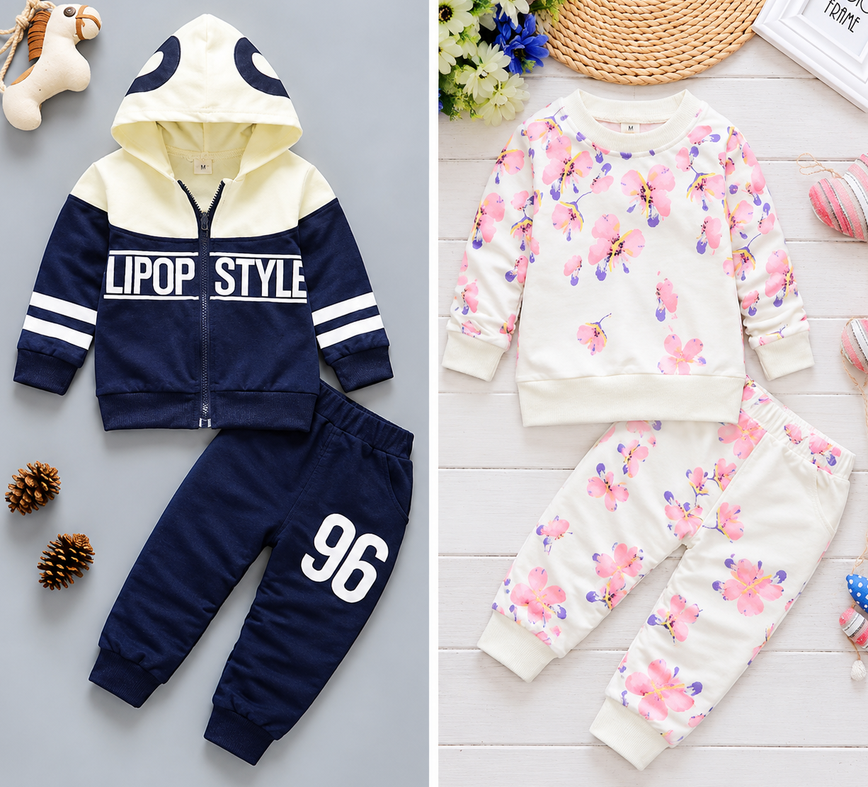 TMF-212 Combo Offer-(Navy-96/ white Flower)